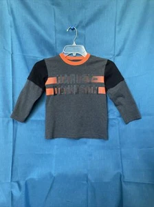 Vintage Harley Davidson Kids Shirt Size 4/4t - Picture 1 of 4