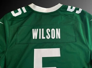 Nike Youth New York Jets Garrett Wilson On Field Jersey Boys Size Large (14-16) - Picture 1 of 11
