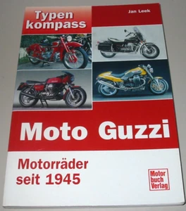 Typenkompass Moto Guzzi Motorräder V7 Galletto GTV Lodola V 35 50 65 seit 1945 - Picture 1 of 2