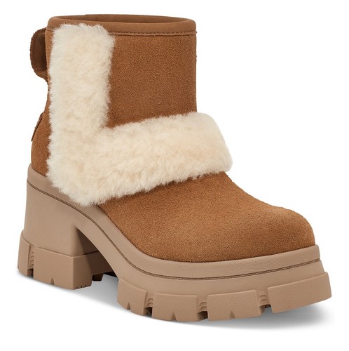 Stivaletti da donna Brooklyn Sunburst Brooklyn nuovi con scatola UGG® taglia 9 castagno