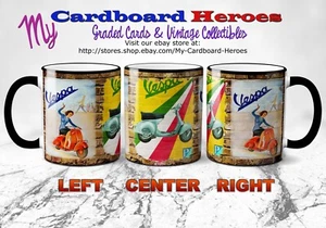 Vespa Motor Scooters 11 Unzen Heiß oder Kalt Individueller Getränkebecher (Viele Farbauswahl) - Bild 1 von 34