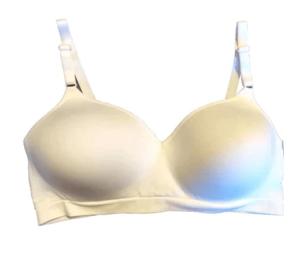 SUJETADOR ACOLCHADO FRUIT OF THE LOOM SIN COSTURAS SIN AROS TALLA 42C BLANCO Foto 1 de 3