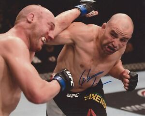 Glover Teixeira Signed 8×10 Photo UFC MMA Autographed COA