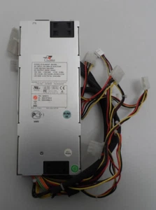 EMACS P1M-6400P  1U Server Netzteil 400 Watt P/N: B000240087  ATX 24-PIN 8-PIN - Bild 1 von 6