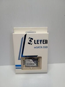 LEVEN JMS600 mSATA SSD 64GB 3D NAND SATA III 6 Gb/s, mSATA (30x50.9mm) - Picture 1 of 1