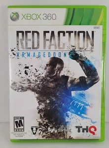 Red Faction: Armageddon (Microsoft Xbox 360, 2011) - (CIB+Mini Strat Guide) - Picture 1 of 4
