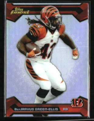 BenJarvus Green-Ellis 2013 Finest #58  Football Card - Image 1 of 2