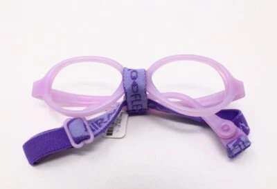 Miraflex Baby One 37 Kids Eyeglass Frames B1 L Lavender 37/14 - Image 1 of 3
