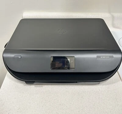HP ENVY 5070 Wireless All-In-One Inkjet Printer - Black - Used - Image 1 of 4