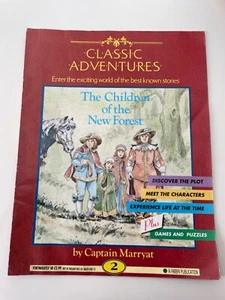 Classic Adventures Magazine #2 The Children of the New Forest-Fabbri Publication - Picture 1 of 2