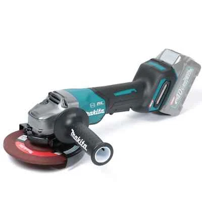 Makita 150 mm 40 V bürstenloser elektrischer Winkelschleifer GA034GZ nur Gehä... - Bild 1 von 4