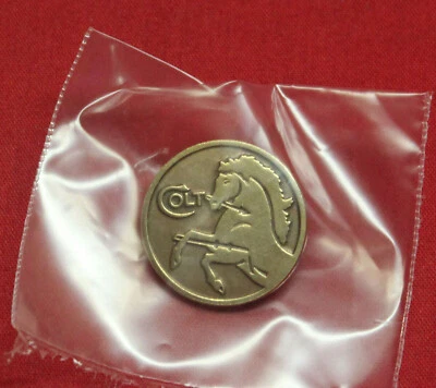 COLT FIREARMS FACTORY COLT COLLECTOR'S ASSOCIATION Pin 1993 CCA - Image 1 of 2
