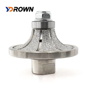 Diamond Hand Profile Wheel Router Bit Profiler Vacuum Brazed 5/8-11 Thread (B20) - Picture 1 of 10
