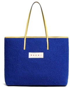 BOLSA DE TRANSPORTE REVERSIBLE MARNI JANUS MADE IN ITALY SHMQ0061U0P580100B56 - Imagen 1 de 6
