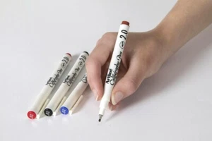 Artline Calligraphy Assorted Pack of 4 with 2mm Wedged Nib - Picture 1 of 4