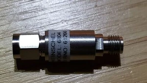 Modelo atenuador APITech Aeroflex Weinschel 6804 - SMA macho/hembra - Imagen 1 de 5