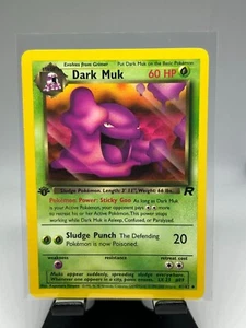 Dark Muk 41/82 Team Rocket - 1ª Edizione Regolare - Foto 1 di 1