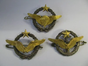 Abzeichen Frankreich Luftwaffe Air Force Armee de l`Air Pilot - Bild 1 von 8