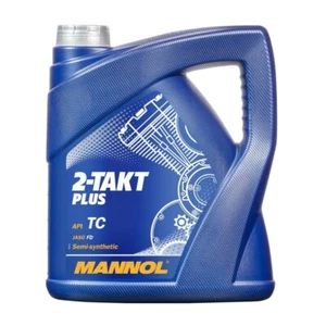 4L MANNOL 2-TAKT PLUS MOTORÖL MISCHÖL ZWEITAKTÖL API TC 2T JASO FD ZWEITAKT ÖL - Bild 1 von 2