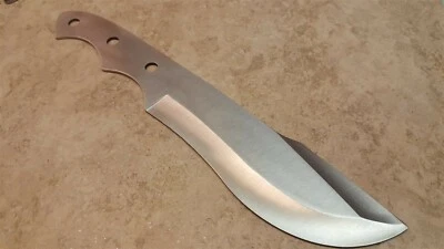 Rough Rider Knife Making Fixed 6 3/4 in. Blade Blank Full Tang Large DIY