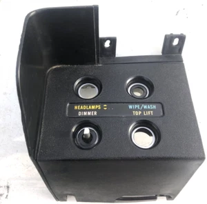 CUDA CHALLENGER ESTÁNDAR TABLERO INTERRUPTOR PANEL BISEL CONVERTIBLE ELEVACIÓN SUPERIOR OEM - Imagen 1 de 14