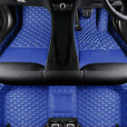 For Hummer ALL Model Mats Car Floor Mats PU Auto Waterproof Carpet Liners Rugs