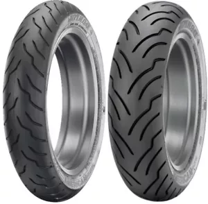 JUEGO DE NEUMÁTICOS DUNLOP ELITE MT90B16 Y MU85B16 HARLEY ELECTRA GLIDE ROAD KING STREET - Imagen 1 de 1