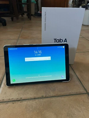 TABLET SAMSUNG GALAXY TAB A 10.5 32GB 4G (T595) (2018) CON CAJA ORIGINAL - Imagen 1 de 4