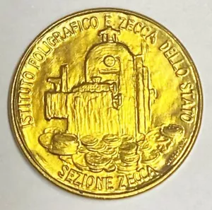 Hn Ipzs Sicily - Palermo - 1985 Token Ba XL Fair Of Mediterranean mm.19 q985 - Picture 1 of 2