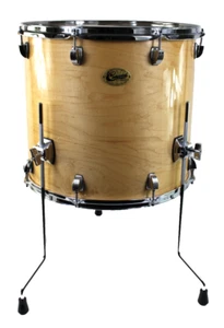 Ludwig Centennial Zep ALL MAPLE 18 x 16" Floor Tom Drum, Natural   #R2936 - Picture 1 of 5
