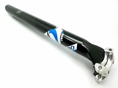 Oval Concepts M600 31.6 X 350mm Seatpost (Blue / White Decal) - Image 1 of 4