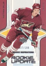 2003-04 Upper Deck Rookie Update Hockey #214 Matthew Spiller RC 037/199
