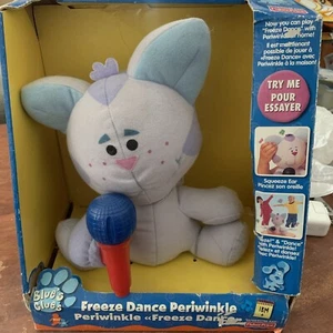 Blues Clues Freeze Dance With Periwinkle BNIP 2000 - Picture 1 of 8