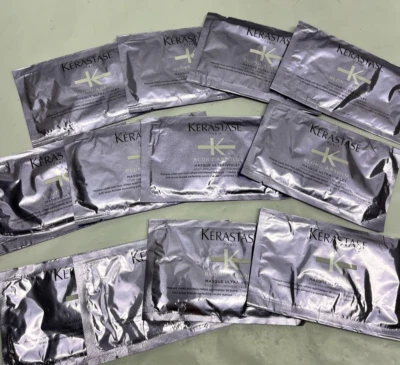 Лот из 12 образцов ультрафиолетовой маски Kerastase Blond Absolu - Изображение 1 из 3