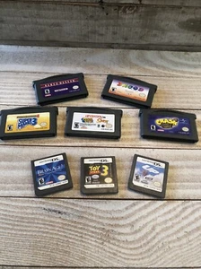 Lot Of 8 Nintendo Games Ds ,Game Boy, Advance, tested - Picture 1 of 12