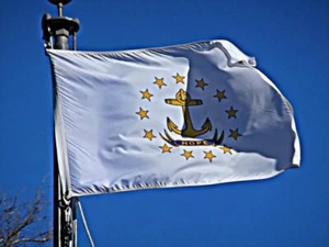 NEW RHODE ISLAND 2x3ft FLAG new superior quality fade resist flag us seller - Picture 1 of 3