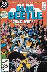Blue Beetle #7 (DC 1986) w/ The Question - Bild 1 von 2