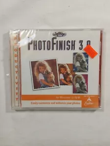 The Learning Company PhotoFinish 3.0 Computer PC Disc Program 1998 - Picture 1 of 14