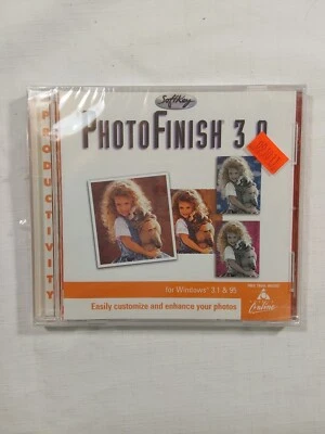 The Learning Company PhotoFinish 3.0 Computer PC Disc Program 1998 - Image 1 of 4