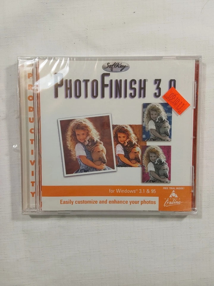 The Learning Company PhotoFinish 3.0 Computer PC Disc Program 1998 - Image 1 of 4