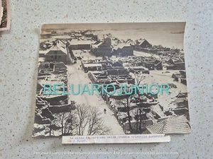 FOTOGRAFÍA FOTO WW1 GERDUAEN EN LA PRUSIA ORIENTAL DESTRUIDA POR LOS RUSOS - Imagen 1 de 1