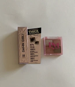 Lote de Rímel Damn Girl Hidrófilo Negro PYT Fiesta en el Desnudo Paleta Talla de Viaje - Imagen 1 de 6
