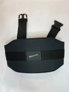 Simms Back Saver Wading Belt One Size Black Adjustable Buckle Fishing - Photo 1 sur 2