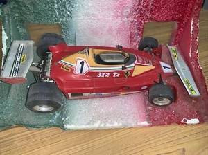 FERRARI 312 T2 BURAGO 1:14 VINTAGE CON POLISTIROLO ORIGINALE - Foto 1 di 10