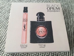 Yves Saint Laurent Black Opium Eau de Parfum Set 30 und 10 ml. NEU - Bild 1 von 2