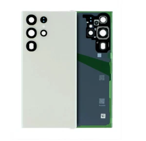 Back Cover Glass With Camera Lens Compatible For Samsung Galaxy S23 Ultra - Picture 1 of 1