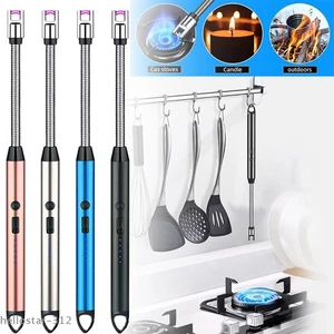 Mechero de varilla Mechero eléctrico USB recargable Arco fuego 360° flexible - Imagen 1 de 23