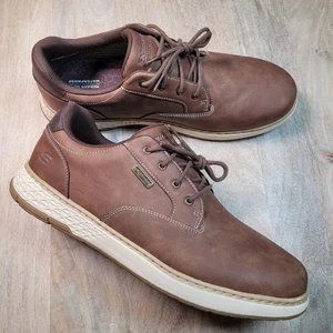 Zapatos Skechers Para Hombres Talla 13 Extra Anchos Calce Relajado Garlan Pryor Informales Impermeables - Imagen 1 de 13