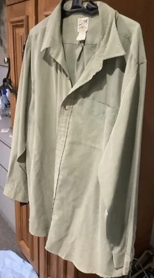 Camisa TravelSmith Hombre 2X Verde Manga Larga XXL Foto 1 de 4