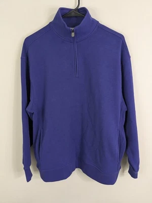 Athleta Pullover Women's Extra Small Purple 1/4 Zip Athletic Stretch Yoga Gym - Image 1 of 4